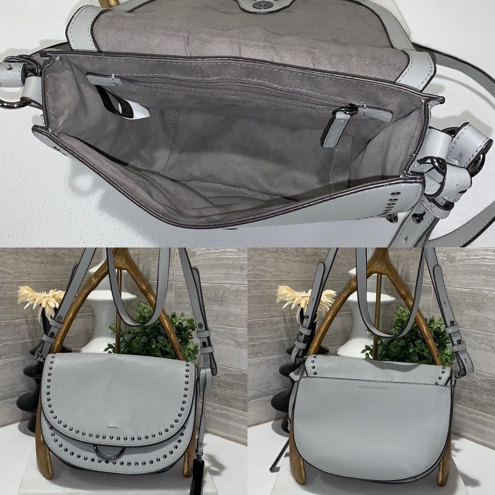 Vince Camuto Elyna Leather Crossbody Bag